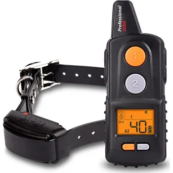 Obojek pro psa elektronický výcvikový obojek DOGTRACE d-control PROFESSIONAL 2000