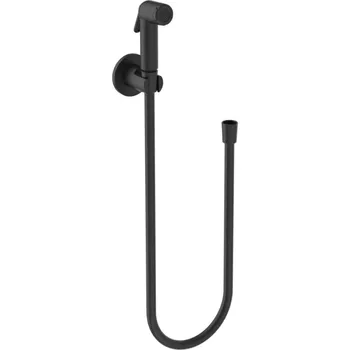 Ideal Standard Idealspray - Bidetová sprška s držákem a hadicí, hedvábná černá B0595XG