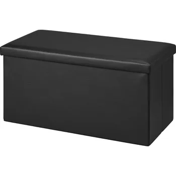 LIVARNO® Lavice s úložným prostorem (černá)