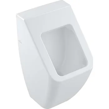Pisoár Villeroy & Boch Venticello - Odsávací pisoár, 285x545x315 mm, DirectFlush, CeramicPlus, Stone White 5504R1RW