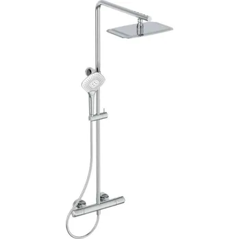 Sprchový set Ideal Standard CeraTherm - Sprchový set s termostatem, 30x20 cm, 3 proudy, chrom A7705AA