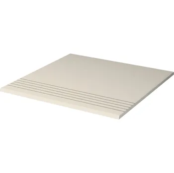 Obklad RAKO Taurus Color - Schodovka bílá 30x30, TCP34011