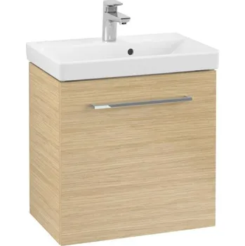 Villeroy & Boch Avento - Umyvadlová skříňka, 53x51x35 cm, 1 dvířka, Nordic Oak A88800VJ