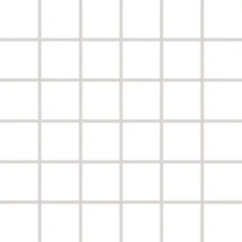 Stavební materiál RAKO Up - Mozaika bílá 30x30, WDM05000