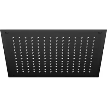 Sprchová hlavice Steinberg 390 - Hlavová sprcha, 45x45 cm, matná černá 390 6412 S