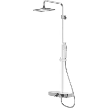 Sprchový set Steinberg 390 - Sprchový set s termostatem, 26x19 cm, chrom 390 2700