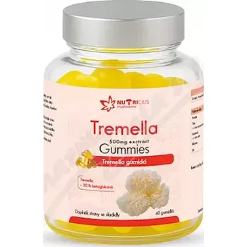Lék Tremella 500mg gummies 60ks