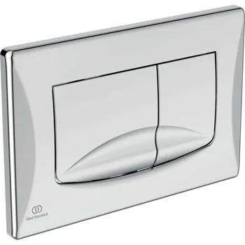 Splachovací tlačítko Ideal Standard Solea - Ovládací tlačítko splachování Solea M2, chrom R0109AA