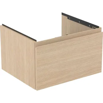 Nábytek Ideal Standard Finesse - Umyvadlová skříňka, 60x51x37 cm, 1 zásuvka, bílý dub E3391US