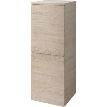 Nábytek Laufen Pro S - Boční skříňka, 100x35x34 cm, panty vpravo, světlý dub H4831120954791