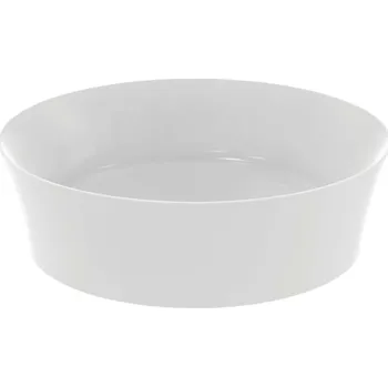 Umyvadlo Ideal Standard Ipalyss - Umyvadlová mísa, průměr 40 cm, bez přepadu, matná bílá E1398V1