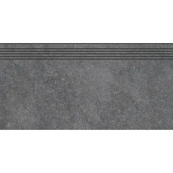 RAKO Kaamos - Schodovka černá 40x80, DCP84588