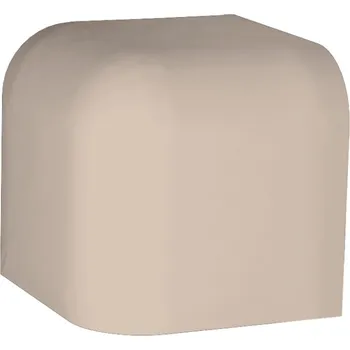 Stavebniny RAKO Color Two - Vnější roh béžová 2,4x2,4, GTVR4108