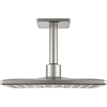 Grohe Rainshower SmartActive Cube - Hlavová sprcha 310, sprchové rameno 14 cm, 2 proudy, supersteel 26481DC0