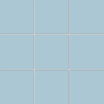 Obklad Mozaika Rako Color Two světle modrá 10x10 cm mat GAA0K003.1