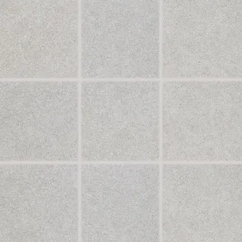 Stavebniny RAKO Block - Dlažba světle šedá 10x10 DAK11780