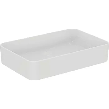 Ideal Standard Conca Ceram - Umyvadlo na desku 60x40 cm, bez přepadu, bílá T369801