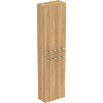 Nábytek Ideal Standard i.Life S - Vysoká skříňka 40x21x160 cm, 2 dvířka L/P, dub T5288NX