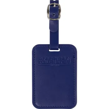 Příslušenství k zavazadlu American Tourister Jmenovka visačka na zavazadla 2ks Modrá Dark Blue