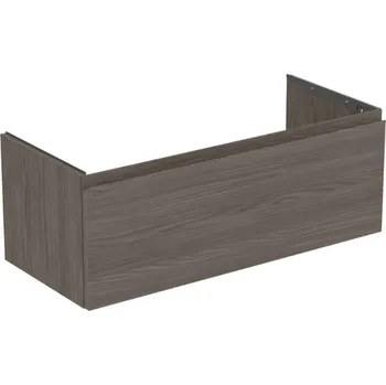 Nábytek Ideal Standard Finesse - Umyvadlová skříňka, 100x44x38 cm, 1 zásuvka, Dark Elm E3384UR