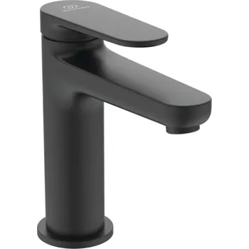 Vodovodní baterie Ideal Standard Cerafine Nuovo - Umyvadlová baterie, BlueStart, hedvábná černá BD768XG