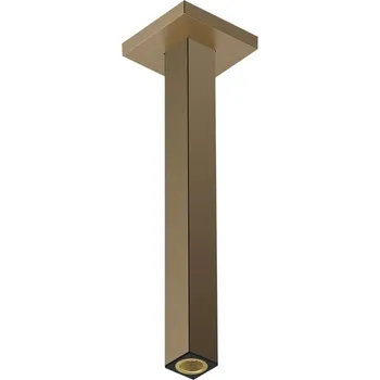 Hansgrohe Příslušenství - Sprchové rameno stropní, 31 cm, kartáčovaný bronz 24339140