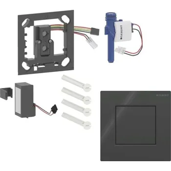 Splachovací tlačítko Geberit - Pneumatické ovládání splachování pisoáru typu 01, černá 116.064.DW.1