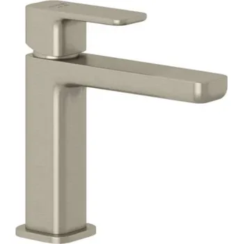 Kludi Renon - Umyvadlová baterie s výpustí Push-Open, kartáčovaný nikl 42288N575