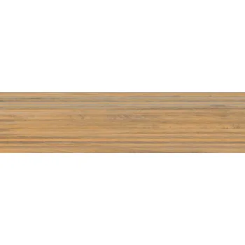 Dlažba RAKO Plywood - Schodovka/Tvarovka hnědá 30x120 DCPVD843