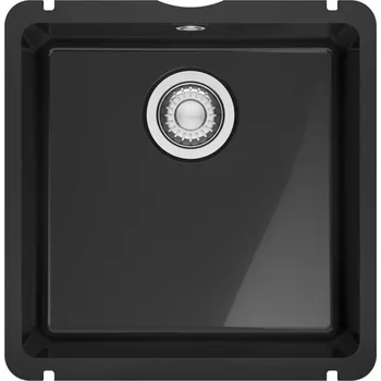 Keramický dřez Franke Mythos - Keramický dřez KXK 110-41, 45x45 cm, Onyx 126.0735.181