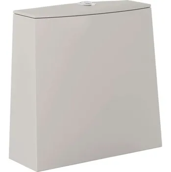 Klozet Kludi Resa S - Splachovací nádržka, DualFlush, spodní přívod vody, matná písečně šedá 27WCTO2