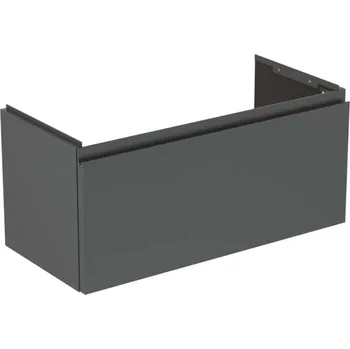 Nábytek Ideal Standard Finesse - Umyvadlová skříňka, 80x38x37 cm, 1 zásuvka, matný antracit E3377Y2