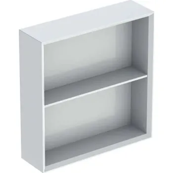 Koupelnový nábytek Geberit iCon - Skříňka 45x47x13 cm, otevřená, lesklá bílá 502.323.01.1