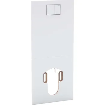 WC sada Geberit AquaClean - Krycí deska se zabudovaným ovládáním pro kompletní WC, alpská bílá 115.329.11.1