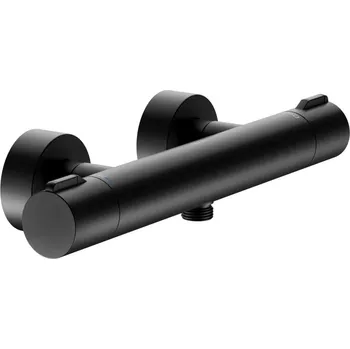 Vodovodní baterie Keuco Plan blue - Termostatická sprchová baterie, matná černá 53926371001