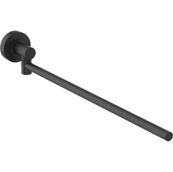 Držák na ručník Ideal Standard IOM - Držák ručníku, otočný, délka 37 cm, hedvábná černá A7651XG