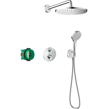 Hansgrohe Croma - Sprchový set 280, s termostatem Ecostat S pod omítku, chrom 27954000