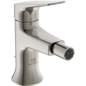Ideal Standard La Dolce Vita - Bidetová baterie s výpustí, Silver Storm BD664GN
