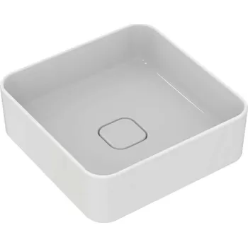 Umyvadlo Ideal Standard Strada II - Umyvadlo bez přepadu 40x40 cm, s Ideal Plus, bílá T2962MA