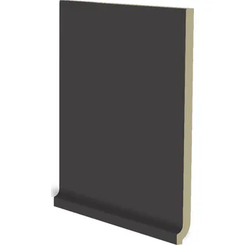 Obklad RAKO Color Two - Sokl s požlábkem antracitově šedá 20x20, GSP1K248