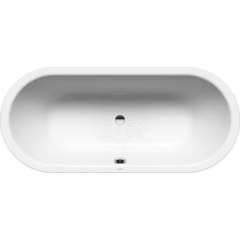 Vana Kaldewei Ambiente - Vana Classic Duo Oval 116, 170x70 cm, antislip, Perl-Effekt, bílá 292630003001