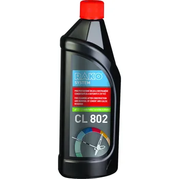 Univerzální čisticí prostředek RAKO CL802 - Odstraňovač cementových zbytků 0,75l, B.CL802.RX75