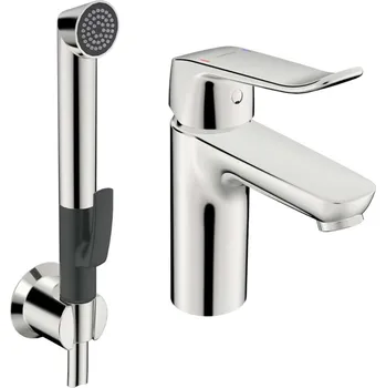 Vodovodní baterie Hansa Care - Umyvadlová baterie s bidetovou sprškou, chrom 46282206
