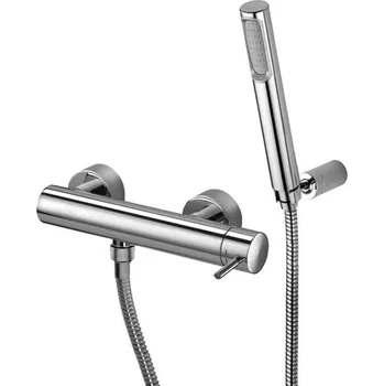 Vodovodní baterie Paffoni Light - Sprchový set s baterií, chrom LIG168DCR