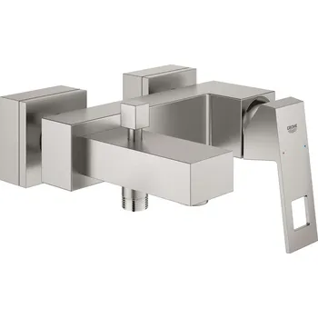 Vodovodní baterie Grohe Eurocube - Vanová baterie, supersteel 23140DC0
