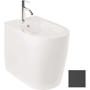 Bidet Kludi Resa R - Stojící bidet, otvor pro baterii, matná černá 23BIB0239