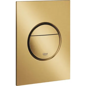 Splachovací tlačítko Grohe Nova Cosmopolitan S - Ovládací tlačítko splachování, kartáčovaný Cool Sunrise 37601GN0