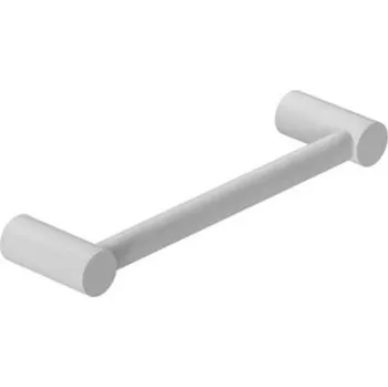 Madlo do koupelny Kludi Vela R - Madlo, délka 28 cm, matná bílá 5898153