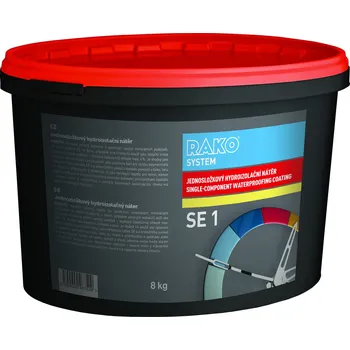 RAKO SE1 - Hydroizolace 8kg, B.SE1.R008