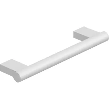 Madlo do koupelny Kludi Vela C - Madlo, délka 30 cm, matná bílá 3198153